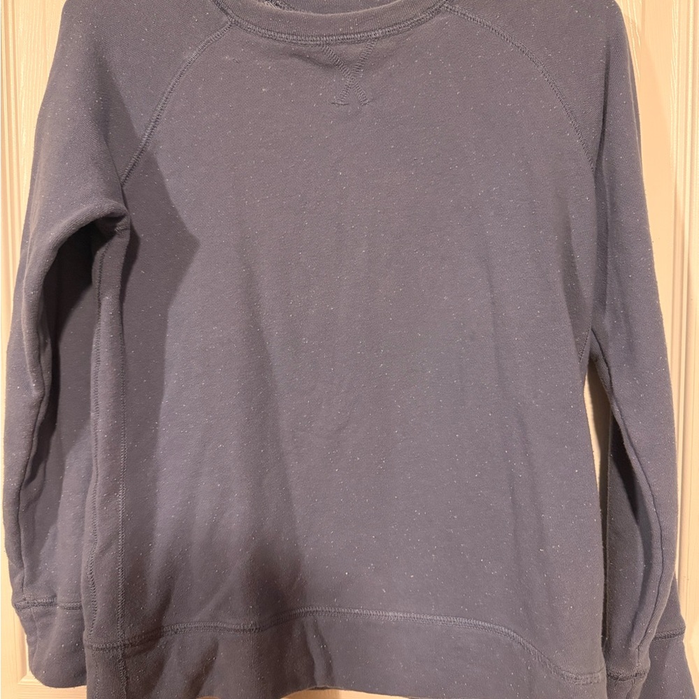 Eddie Bauer Blue Knit Top